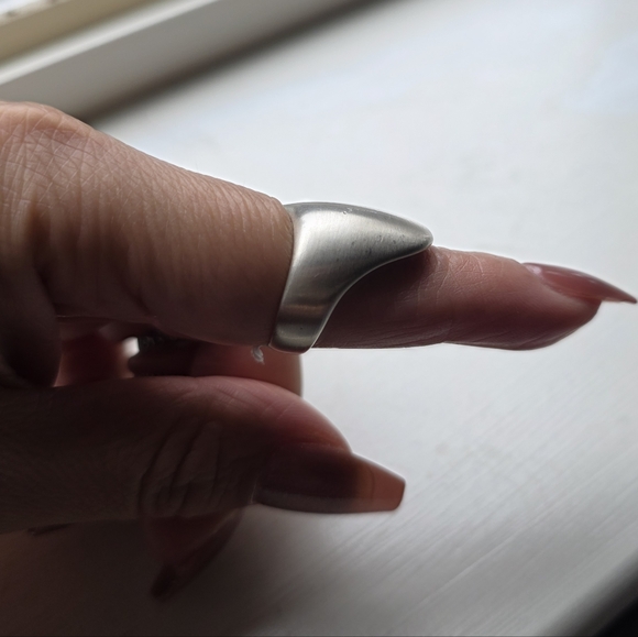 Georg Jensen Vintage Ring Size 7 - Picture 3 of 16